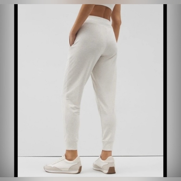 Soma Wknd Heather Crystal Rayon Lounge Jogger Pants Large Comfy - Picture 5 of 9